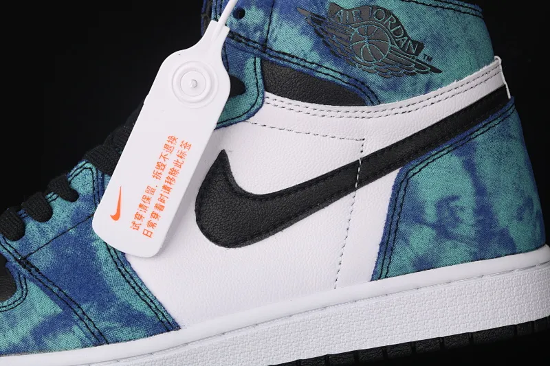All categories Air Jordan Jordan series basketball shoes Air Jordan 1 High Air Jordan 1 "Tie-Dye" AJ1 Joe 1 tie-dye CD0461-100
